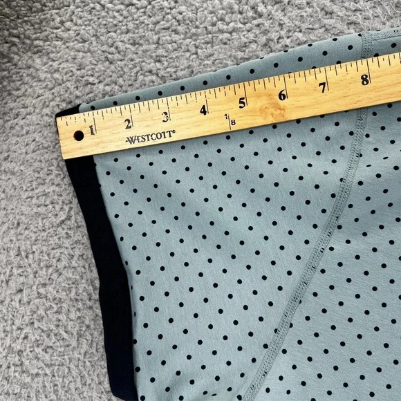 BYLT Polo Shirt Mens Size 2XL Gray Polka Dot Golf Casual Short Sleeve Stretch - Picture 10 of 16